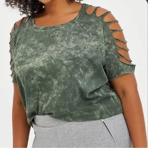 Distressed Tee